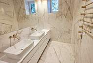 Hietzing Deluxe! Generalsanierte Luxuswohnung mit riesiger Privatgarage! Großer Garten + Riesige Terrassen + 4 Zimmer, 3 Bäder, 3 WCs und viel Raum! Premium Wohngefühl!