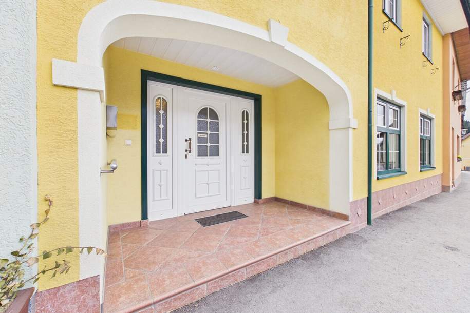 Stillvolles Stadthaus m. Wintergarten, Kachelofen &amp; vielseitigem Nutzungspotential i. Metnitz, Haus-kauf, 269.000,€, 9363 Sankt Veit an der Glan