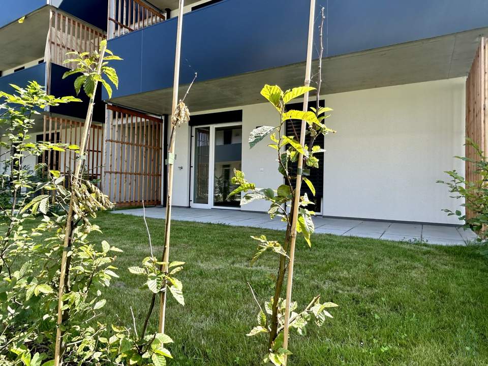 2-Zimmerwohnung mit Garten, Terrasse und Küche! Befristet vermietet - Ideal für Anleger!