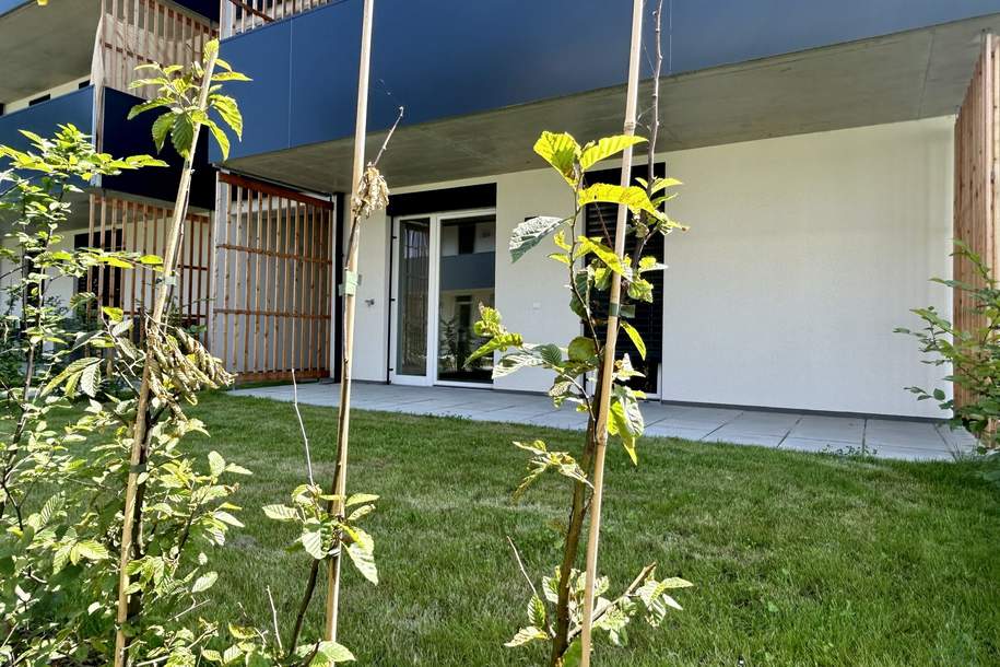 2-Zimmerwohnung mit Garten, Terrasse und Küche! Befristet vermietet - Ideal für Anleger!, Wohnung-kauf, 190.635,€, 8054 Graz(Stadt)