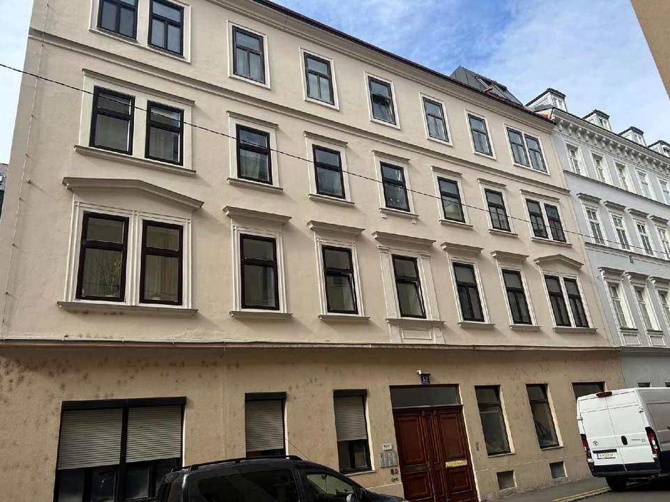 Wohnen im 3. Bezirks – tolle 2-Zimmer-Wohnung mit Dachterrasse und Garagenplatz in bester Lage!