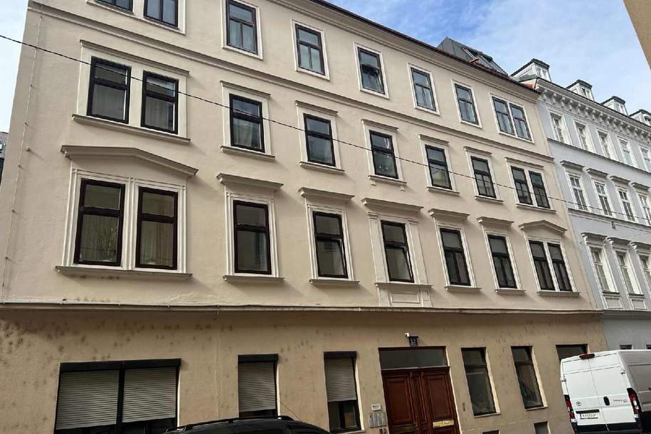 Wohnen im 3. Bezirks – tolle 2-Zimmer-Wohnung mit Dachterrasse und Garagenplatz in bester Lage!, Wohnung-miete, 2.021,71,€, 1030 Wien 3., Landstraße
