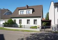 OPEN HOUSE - "Einfamilienhaus mit Nebengebäude und gepflegtem Garten| Geheimtipp Wipfing!"