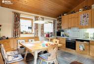 Liebevolles Anwesen mit Atelier auf traumhaft schönem Eigengrund - 59,17m² Wohnhaus plus 58,84m² modernisierte Scheune!