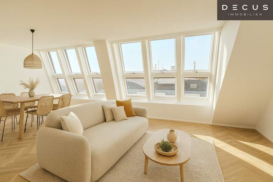 | EIGENNUTZERPREIS | DACHTERRASSE | 4 ZIMMER | DACHGESCHOSS, Wohnung-kauf, 875.000,€, 1140 Wien 14., Penzing