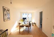 Moderne 2-Zimmer-Wohnung mit Loggia in Augartennähe