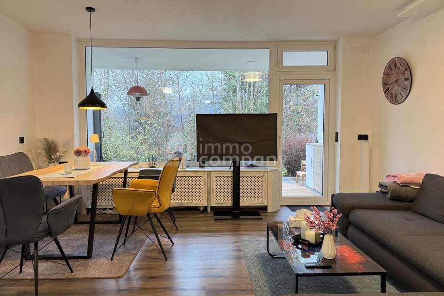 Neuer Preis! Eigentumswohnung Altmünster am Traunsee – 51 m², Garten &amp; Seeblick. Hochwertig Renoviert., Wohnung-kauf, 235.000,€, 4813 Gmunden