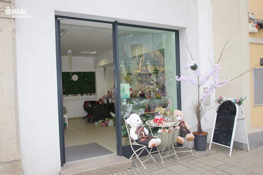 vermietetes Geschäftslokal im Zentrum vom Amstetten, Gewerbeobjekt-kauf, 110.400,€, 3300 Amstetten