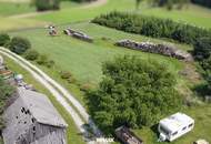 Sanierungsbedürftiger Bauernhof mit Hobby-Autowerkstatt in idyllischer Lage