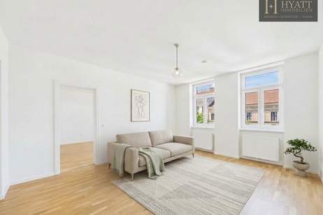 Heller 3-Zimmer-Erstbezug mit Balkon und moderner Ausstattung - Direkt an der U1, Wohnung-kauf, 1.517,€, 1100 Wien 10., Favoriten