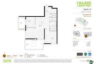 VILLAGE IM DRITTEN | KLIMATISIERTE 3-ZIMMER WOHNUNG MIT 2 FREIFLÄCHEN