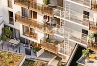 Am Schönen Grund - Zeitgemäßes Wohnen: 2-Zimmer-Neubau mit Balkon