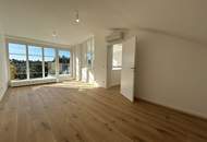 1190! ERSTBEZUG NACH SANIERUNG! Exklusive 5-Zimmer DG-Maisonette mit 3 Terrassen, Galerie + Tiefgaragenplatz!