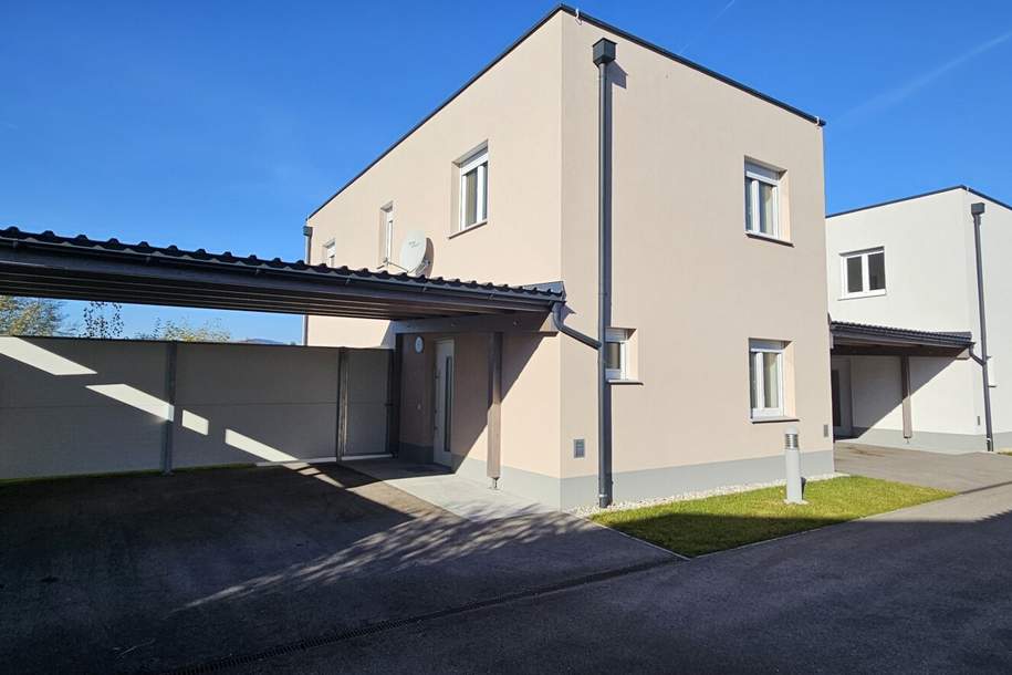 Neue Wohnhausanlage mit 7 Reihen- und 4 frei stehenden Wohnhäusern in Ybbs an der Donau, Haus-kauf, 392.130,€, 3370 Melk