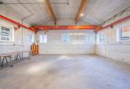 Lagerhalle mit Kran-Power in Koppl bei Salzburg