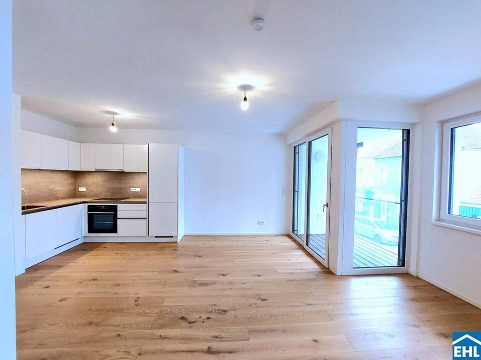2-Zimmer-Wohnung mit Loggia bei Hetzendorf