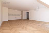 RUHE TRIFFT WOHNQUALITÄT - EXKLUSIVE DACHGESCHOSSWOHNUNG MIT BALKON IN DEN RUHIGEN INNENHOF