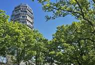 Lifestyle Appartement im Hochhaus mit atemberaubendem Panoramablick auf Stephansdom !!!