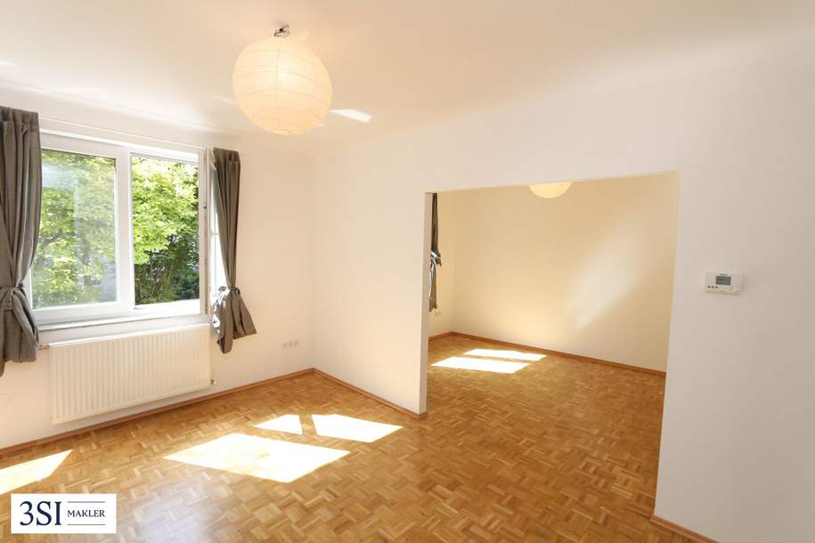 Sanierter Erstbezug mit Blick in den begrünten Innenhof in absoluter Ruhelage, Wohnung-miete, 999,00,€, 1080 Wien 8., Josefstadt