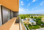 NEW: Prater - Hochhaus-Luxus mit Rooftop Pool, Concierge, Gym, Sauna