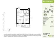 Preis jetzt sichern! Provisionsfrei - 2 Zimmer Wohnung mit Balkon 4. Stock: Hirschfeld