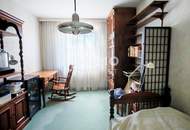 Charmante 3-Zimmer-Wohnung mit verglaster Loggia - groß, zentral, ruhig, mit Parkblick