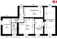 SOMMERAKTION: TOP-sanierte 3-Zimmer-Wohnung zum kleinen Preis! Vorteilhafte Lage am ruhigen Stadtrand von Steyr! Große Fenster, traumhaftes Badezimmer und praktischer Grundriss versprechen höchste Wohnqualität!