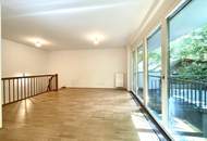 Charmante Gartenwohnung mit besonderem Flair auf zwei Ebenen
