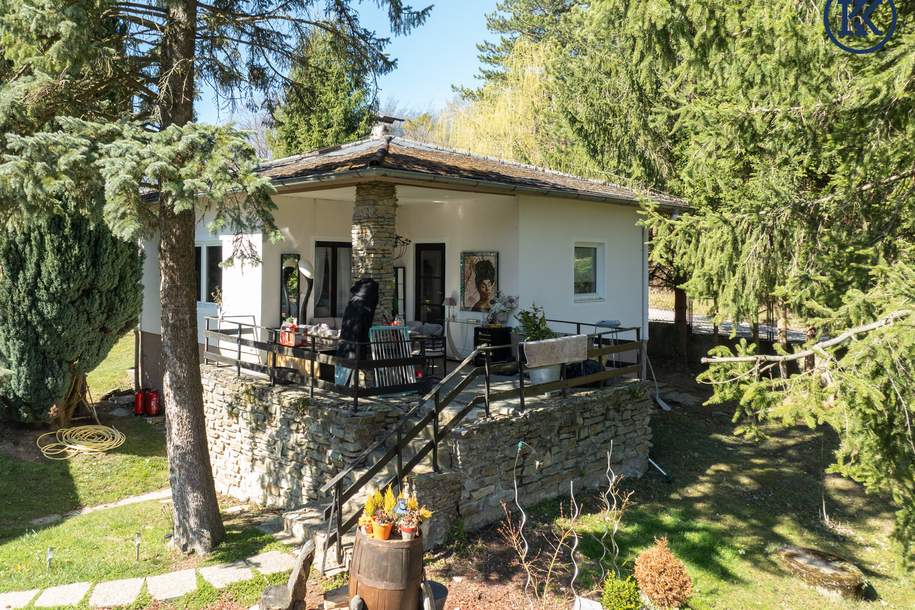 Einzigartige Rückzugsoase nahe Wien – Ruhe und Natur pur, Grund und Boden-kauf, 595.000,€, 3032 Sankt Pölten(Land)