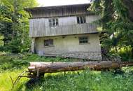 Außergewöhnliches Baugrundstück mit Altbestand Bergpanorama unverbaubar