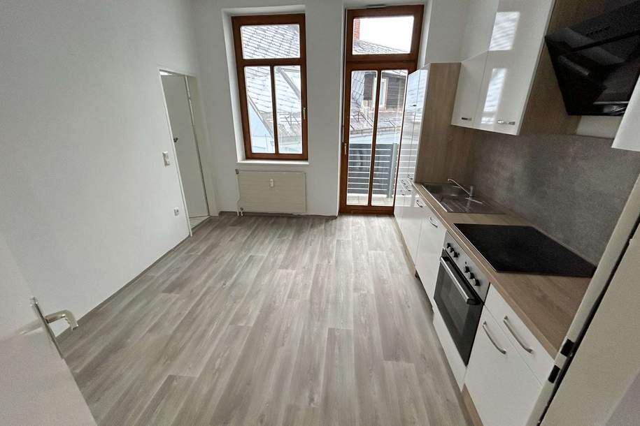 Ab Herbst verfügbar: Helle 3-Zimmerwohnung in Bestlage von Liezen, Wohnung-miete, 707,00,€, 8940 Liezen