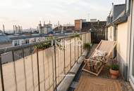 IN TOPLAGE HOFSEITIGE DACHTERRASSENWOHNUNG!