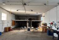 Große Werkstatt/Halle mit Hebebühne zu vermieten (Provisionsfrei)