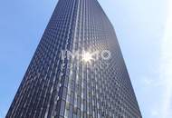 Ankommen & Staunen: 35. Etage - U1 Donauinsel DC2 Tower