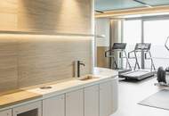 DANUBEFLATS: Premium Living - Edle 2-Zimmer-Wohnung in 40. Stock - Elevate your Lifestyle