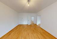 Sechshaus - Erstbezug nach Renovierung! Innenhofausrichtung und 5 Gehminuten zu U4 und U6! Helle Altbau-Wohnung mit 2 oder 3 Zimmern!