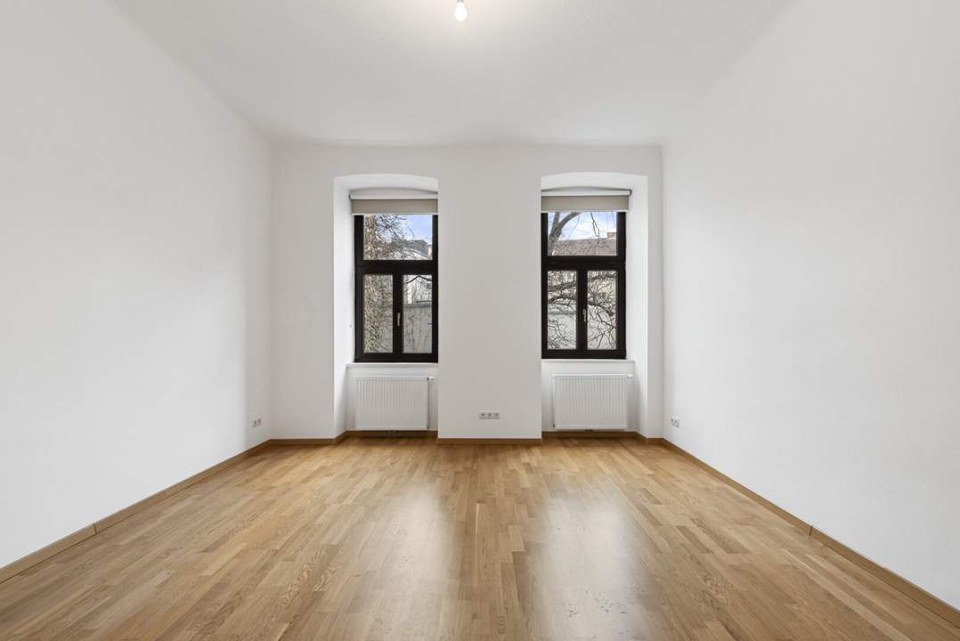 Kompakte 2-Zimmer-Wohnung in Ruhelage!