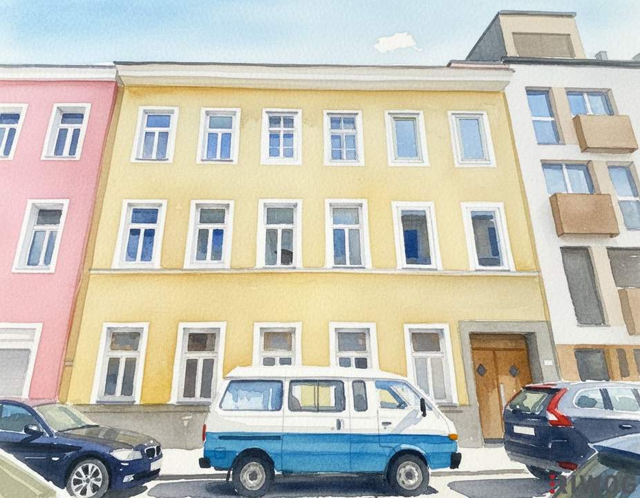 Bestandsfreies Zinshaus / BAUGENEHMIGT 2025