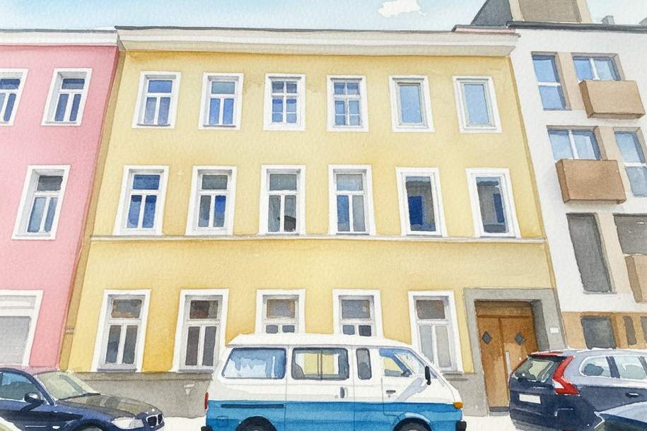 Bestandsfreies Zinshaus / BAUGENEHMIGT 2025, Gewerbeobjekt-kauf, 1.499.000,€, 1170 Wien 17., Hernals