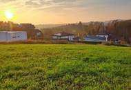 Schöner Baugrund mit tollen Planungsvorschlägen