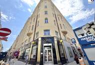 REPRÄSENTATIVE ALTBAUWOHNUNG MIT BALKON NAHE BÖRSE