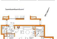 Moderne 1-Zimmer-Wohnung in beliebter Lage des 3. Bezirks