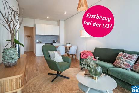 Exklusiver Erstbezug mit Rooftop Spa – Tower Homes im V22, Wohnung-miete, 899,00,€, 1220 Wien 22., Donaustadt