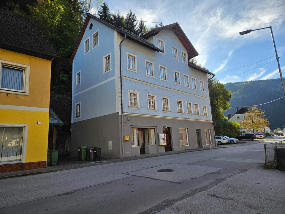 Renditestarkes Zinshaus im Ennstal – Voll vermietet &amp; bestens angebunden