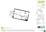 8. Stock | 2 Zimmer | Parkblick | Balkon | URBAN DAHEIM | BAUFELD 13