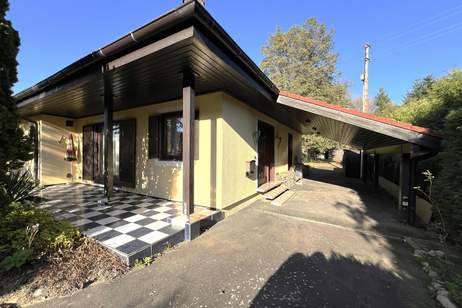 Sofort bezugsfertiger Bungalow mit Grundstücken und Wäldern: 21.941 m² in idyllischer Natur!, Haus-kauf, 329.000,€, 7545 Güssing