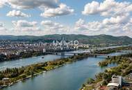 DANUBEFLATS: 41. Etage - Stephansdom, Prater & Donaublick