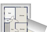 Modernes Einfamilienhaus mit acht Zimmern