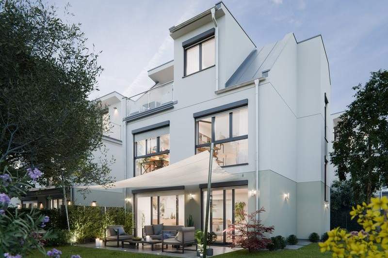 Luxuriöses Einfamilienhaus nahe der Alten Donau, Haus-kauf, 1.919.900,€, 1220 Wien 22., Donaustadt