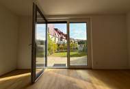 Erstbezug: Stilvolle 2-Zimmer-Gartenwohnung – Ihr Rückzugsort mit zwei Sonnengärten